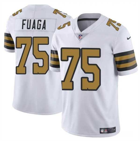 Men & Women & Youth New Orleans Saints #75 Taliese Fuaga White 2024 Draft Color Rush Limited Stitched Jersey,We sell and wholesale Men & Women & Youth New Orleans Saints #75 Taliese Fuaga White 2024 Draft Color Rush Limited Stitched Jersey on line form chian!
